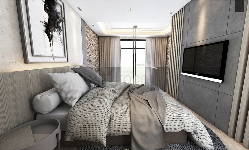 Квартиры планировки 1+1 в районе Кепез - Анталия 