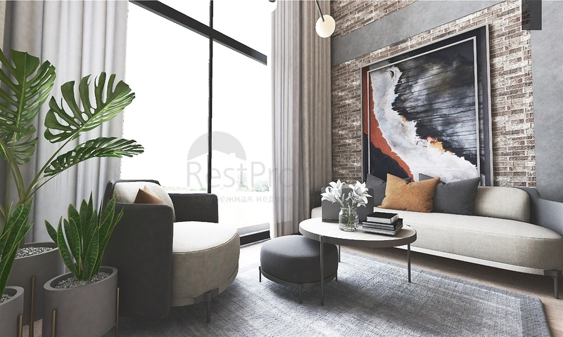 Квартиры планировки 1+1 в районе Кепез - Анталия 