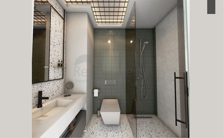 Квартиры планировки 1+1 в районе Кепез - Анталия 