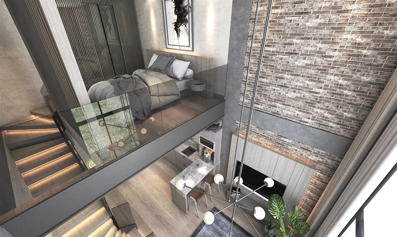 Квартиры планировки 1+1 в районе Кепез - Анталия 