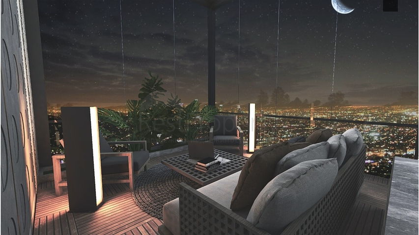 Квартиры планировки 1+1 в районе Кепез - Анталия 