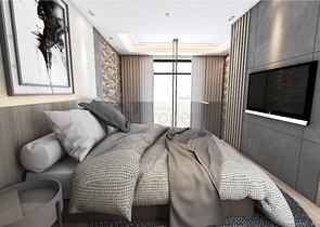 Квартиры планировки 1+1 в районе Кепез - Анталия 