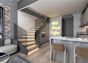 Квартиры планировки 1+1 в районе Кепез - Анталия 