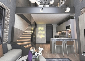 Квартиры планировки 1+1 в районе Кепез - Анталия 