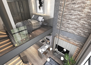 Квартиры планировки 1+1 в районе Кепез - Анталия 