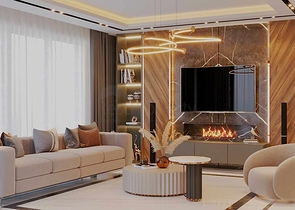 Вилла планировки 5+1 в микрорайоне Моллаюсуф - Анталия