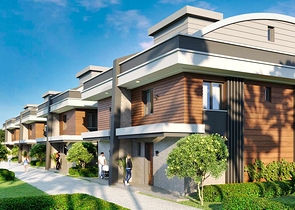 Вилла планировки 5+1 в микрорайоне Моллаюсуф - Анталия