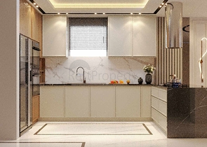 Вилла планировки 5+1 в микрорайоне Моллаюсуф - Анталия