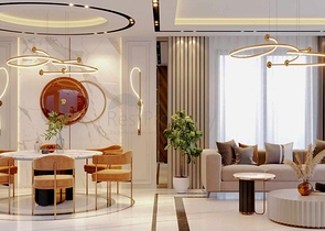 Вилла планировки 5+1 в микрорайоне Моллаюсуф - Анталия