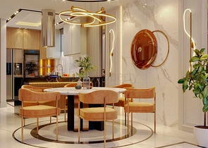 Вилла планировки 5+1 в микрорайоне Моллаюсуф - Анталия