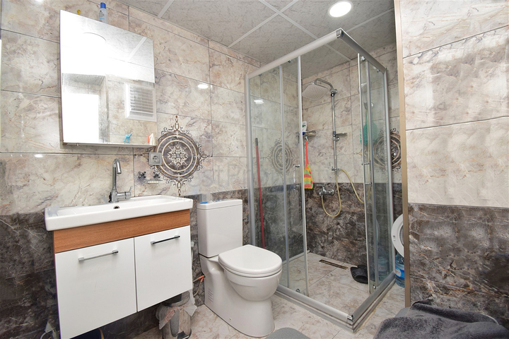 Квартира планировки 2+1 в микрорайоне Лиман - Анталия 