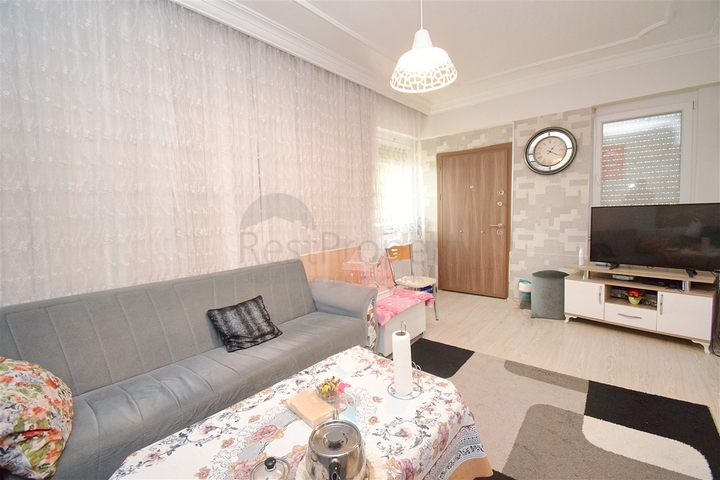 Квартира планировки 2+1 в микрорайоне Лиман - Анталия 