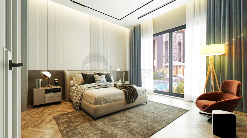 Квартира планировки 4+1 в районе Алтынташ - Анталия 