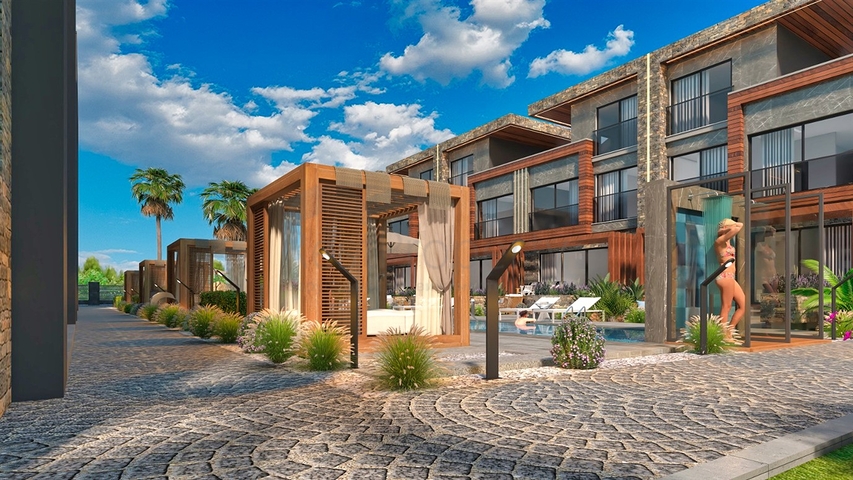 Квартира планировки 4+1 в районе Алтынташ - Анталия 