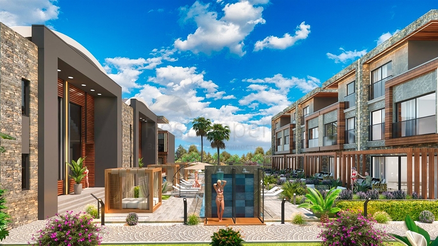 Квартира планировки 4+1 в районе Алтынташ - Анталия 