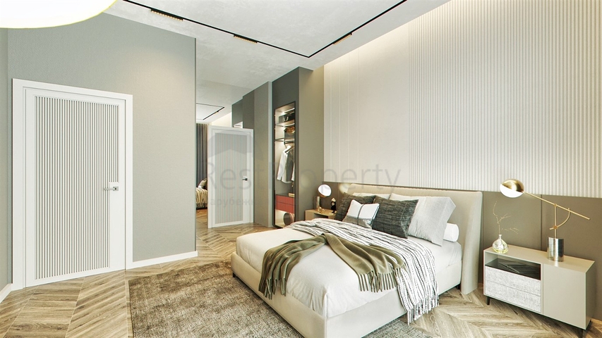 Квартира планировки 4+1 в районе Алтынташ - Анталия 