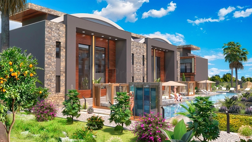 Квартира планировки 4+1 в районе Алтынташ - Анталия 