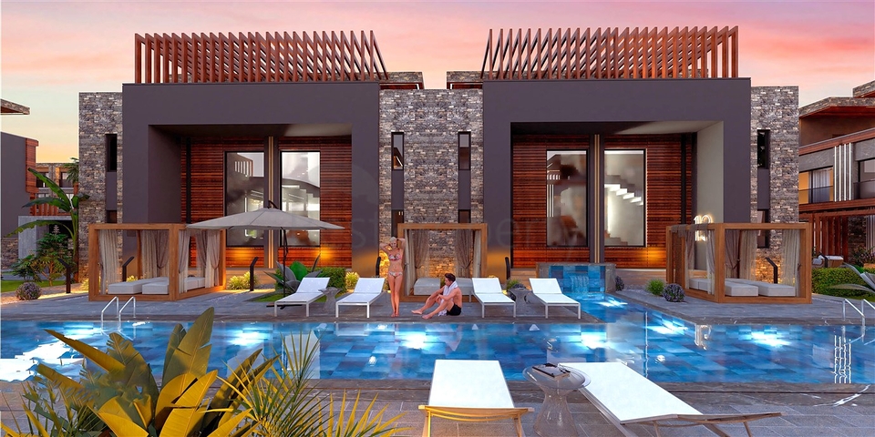 Квартира планировки 4+1 в районе Алтынташ - Анталия 