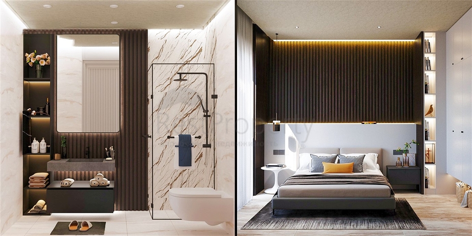 Квартира планировки 4+1 в районе Алтынташ - Анталия 