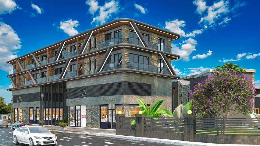 Квартира планировки 4+1 в районе Алтынташ - Анталия 