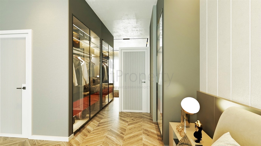 Квартира планировки 4+1 в районе Алтынташ - Анталия 