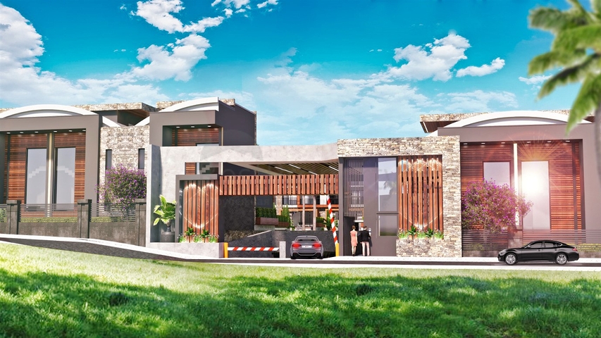 Квартира планировки 4+1 в районе Алтынташ - Анталия 