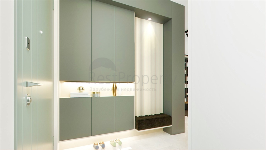 Квартира планировки 4+1 в районе Алтынташ - Анталия 