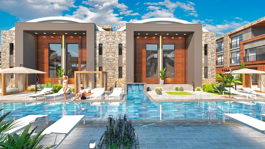 Квартира планировки 4+1 в районе Алтынташ - Анталия 