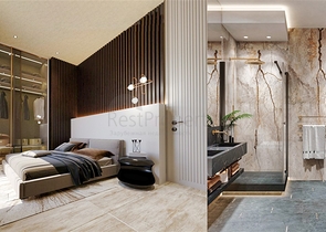 Квартира планировки 4+1 в районе Алтынташ - Анталия 