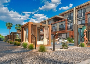 Квартира планировки 4+1 в районе Алтынташ - Анталия 