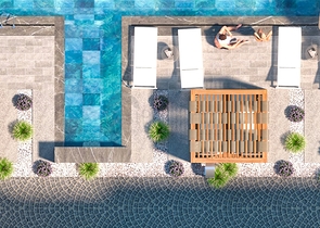 Квартира планировки 4+1 в районе Алтынташ - Анталия 