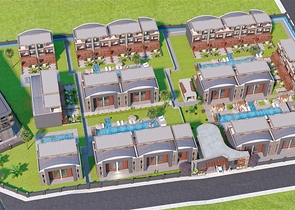 Квартира планировки 4+1 в районе Алтынташ - Анталия 