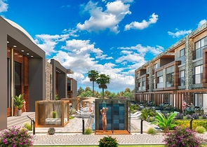 Квартира планировки 4+1 в районе Алтынташ - Анталия 