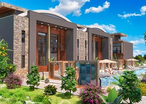 Квартира планировки 4+1 в районе Алтынташ - Анталия 