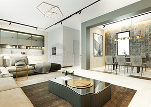 Квартира планировки 4+1 в районе Алтынташ - Анталия 