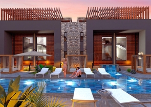 Квартира планировки 4+1 в районе Алтынташ - Анталия 