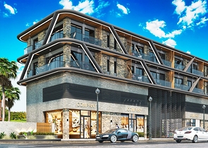 Квартира планировки 4+1 в районе Алтынташ - Анталия 