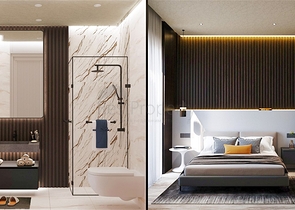 Квартира планировки 4+1 в районе Алтынташ - Анталия 