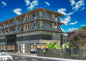 Квартира планировки 4+1 в районе Алтынташ - Анталия 