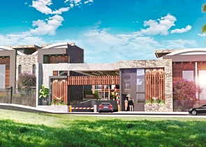 Квартира планировки 4+1 в районе Алтынташ - Анталия 