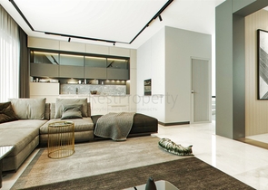 Квартира планировки 4+1 в районе Алтынташ - Анталия 