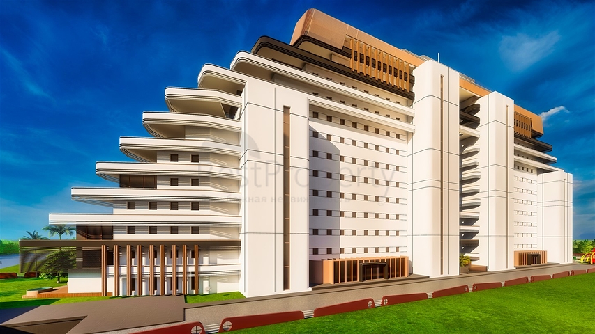 Квартира планировки 2+1 в районе Алтынташ - Анталия  