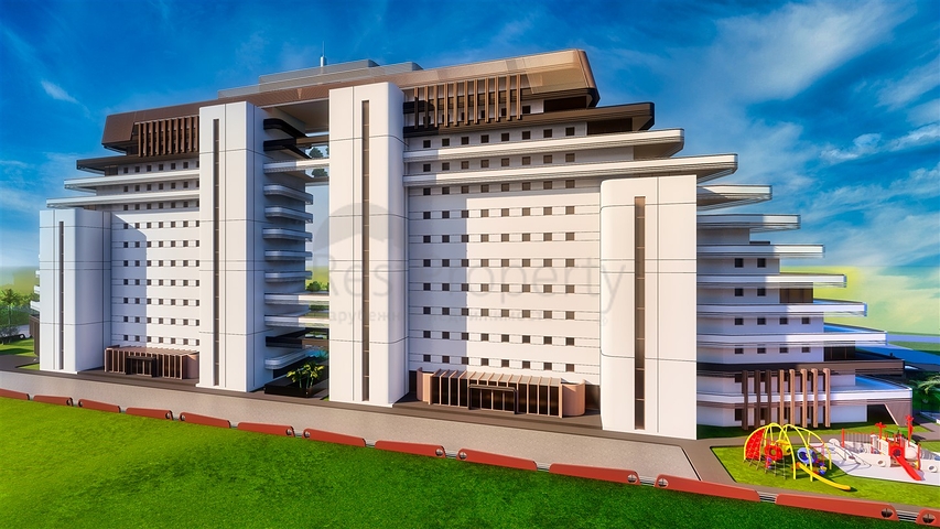 Квартира планировки 2+1 в районе Алтынташ - Анталия  