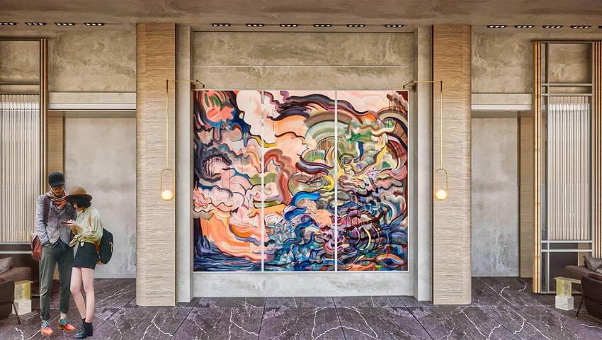 Квартира планировки 2+1 в районе Алтынташ - Анталия  