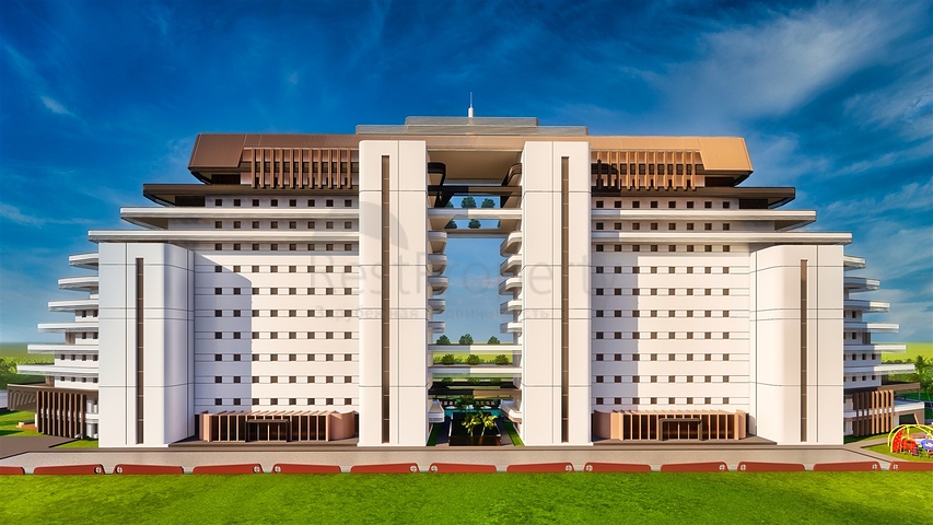 Квартира планировки 2+1 в районе Алтынташ - Анталия  