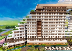 Квартира планировки 2+1 в районе Алтынташ - Анталия  