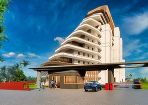 Квартира планировки 2+1 в районе Алтынташ - Анталия  