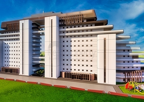 Квартира планировки 2+1 в районе Алтынташ - Анталия  