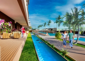 Квартира планировки 2+1 в районе Алтынташ - Анталия  