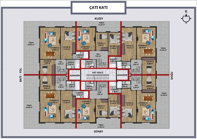 Инвестиционный проект в центре города Анталия  